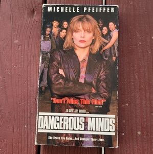 Vintage Dangerous Minds VHS 📼